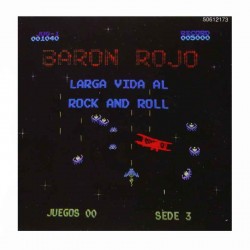 BARON ROJO - Larga Vida Al Rock And Roll CD