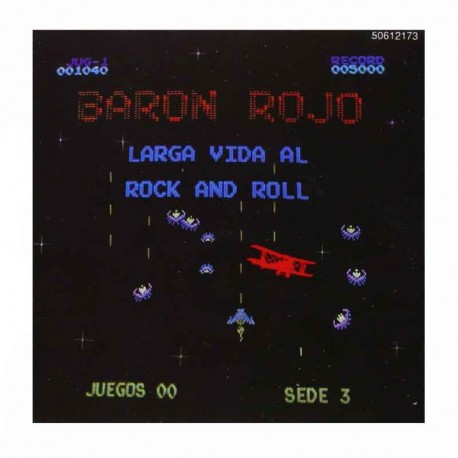 BARON ROJO - Larga Vida Al Rock And Roll CD