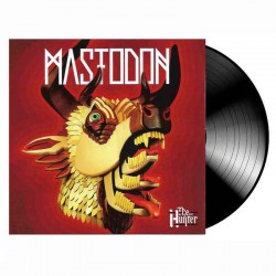 MASTODON - The Hunter LP, Vinilo Negro