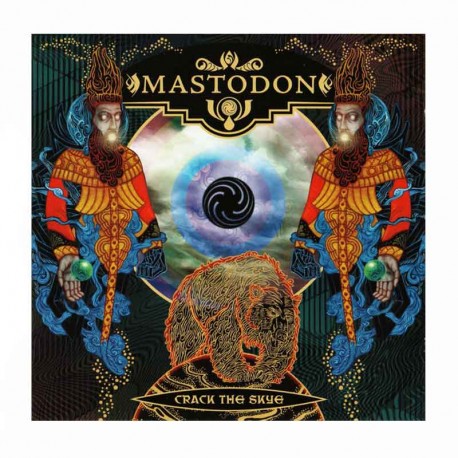 MASTODON - Crack The Skye CD