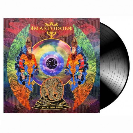 MASTODON - Crack The Skye LP, Black Vinyl