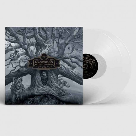 MASTODON - Hushed And Grim 2LP, Clear Vinyl, Ltd. Ed.