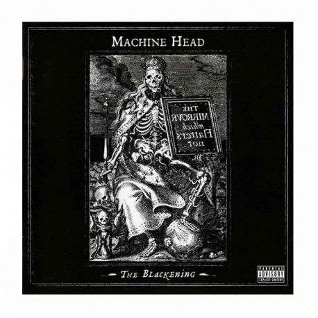 MACHINE HEAD - The Blackening CD