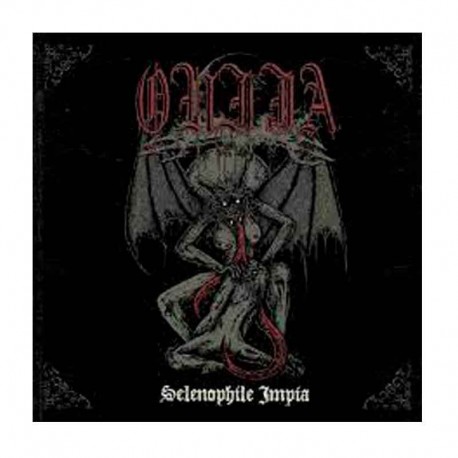 OUIJA - Selenophile Impia CD, EP