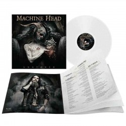 MACHINE HEAD - Unatoned LP, Vinilo Clear