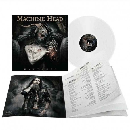 MACHINE HEAD - Unatoned LP, Vinilo Clear