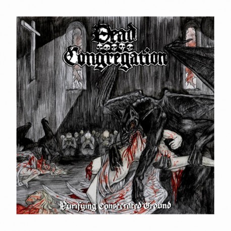 DEAD CONGREGATION - Purifying Consecrated Ground CD