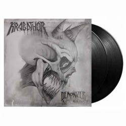 KRABATHOR - Demonizer / Mortal Memories II 2LP, Vinilo Negro.