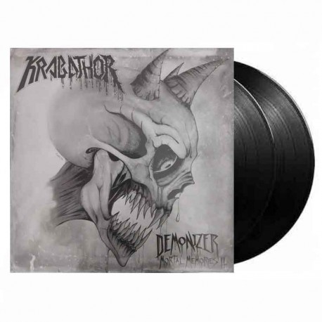 KRABATHOR - Demonizer / Mortal Memories II 2LP, Black Vinyl