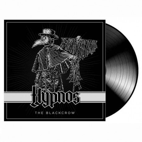 HYPNOS - The Blackcrow LP, Vinilo Negro.