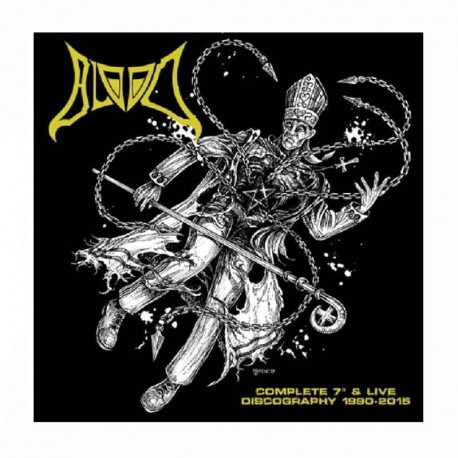 BLOOD - Complete 7" & Live Discography 1990 - 2015 2CD