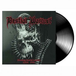 BESTIAL WARLUST - Storming Bestial Legions Live 1996 LP, Black Vinyl