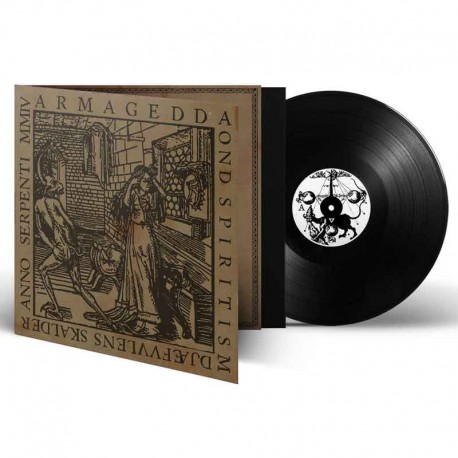 ARMAGEDDA - Ond Spiritism: Djæfvvlens Skalder Anno Serpenti MMIV LP, Vinilo Negro