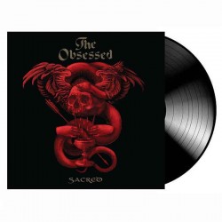 THE OBSESSED - Sacred LP, Black Vinyl