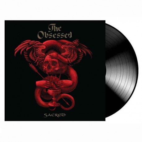 THE OBSESSED - Sacred LP, Black Vinyl