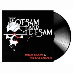 FLOTSAM AND JETSAM - Iron Tears & Metal Shock CD
