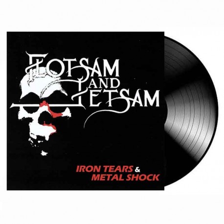 FLOTSAM AND JETSAM - Iron Tears & Metal Shock LP, Vinilo Negro