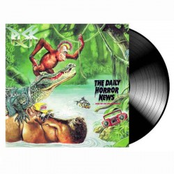 RISK - The Daily Horror News LP, Vinilo Negro