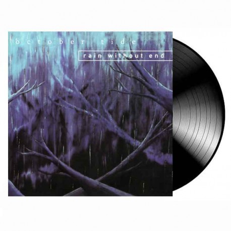 OCTOBER TIDE - Rain Without End LP, Black Vinyl
