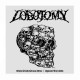 LOBOTOMY - When Death Draws Near / Against The Gods LP, Vinilo Negro