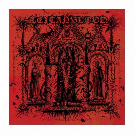 TEITANBLOOD - Black Putrescence Of Evil CD
