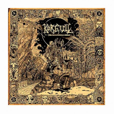 KÖRGULL THE EXTERMINATOR - Sharpen Your Spikes CD