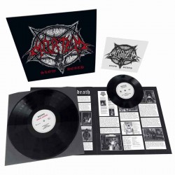 MORTEM - Slow Death LP + 7", Vinilo Negro