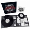 MORTEM - Slow Death LP + 7", Vinilo Negro