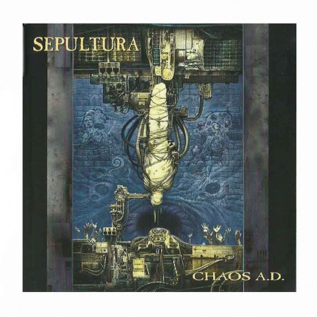 SEPULTURA - Chaos A.D. CD