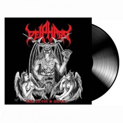 DEIPHAGO - The Devil's Work LP, Vinilo Negro