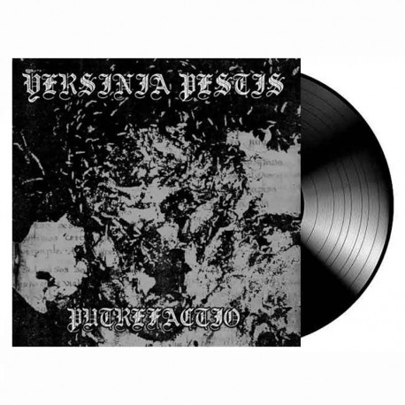 YERSINIA PESTIS - Putrefactio LP, Black Vinyl