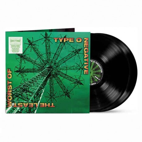 TYPE O NEGATIVE - The Least Worst Of 2LP, Black Vinyl