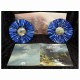 CÂN BARDD - Nature Stays Silent 2LP, Vinilo Blue & White/Black Splatter, Ed. Ltd.