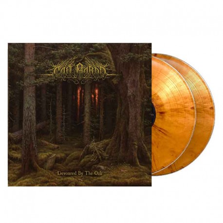 CÂN BARDD - Devoured By The Oak 2LP, Orange/Black Marble Vinyl, Ltd. Ed.