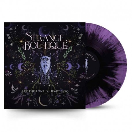 STRANGE BOUTIQUE - Let The Lonely Heart Sing LP, Purple/Black Splatter Vinyl, Ltd. Ed.