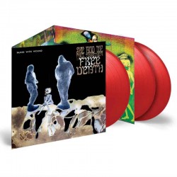 NURSE WITH WOUND - She And Me Fall Together In Free Death 3LP, Vinilo Rojo, Ed. Ltd. Numerada