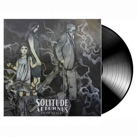 SOLITUDE AETURNUS - Downfall LP, Vinilo Negro