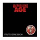 DEPRESSIVE AGE - First Depression LP, Vinilo Negro