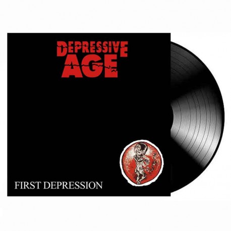 DEPRESSIVE AGE - First Depression LP, Vinilo Negro