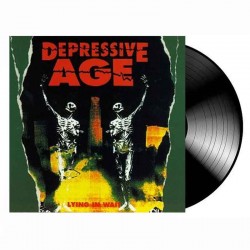 DEPRESSIVE AGE - Lying In Wait LP, Vinilo Negro