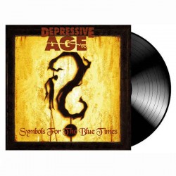 DEPRESSIVE AGE - Symbols For The Blue Times LP, Vinilo Negro