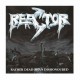 REACTOR - Rather Dead Than Dishonoured LP, Black Vinyl