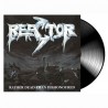 REACTOR - Rather Dead Than Dishonoured LP, Black Vinyl