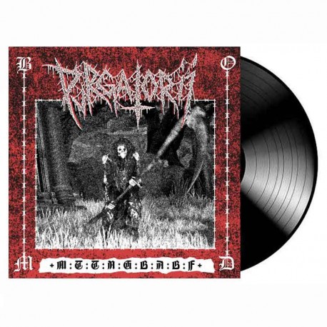PVRGATORII - Marching Through Thee Night Guided By A Black Fire LP, Vinilo Negro, Ed. Ltd.