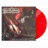FLESHLESS - Doomed LP, Red Vinyl, Ltd. Ed.