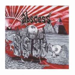 ABSCESS - Dawn Of Inhumanity CD, Edición 15º Aniversario