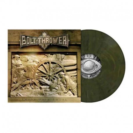 BOLT THROWER - Those Once Loyal LP, Military Green Marbled Vinyl, Ltd. Ed.