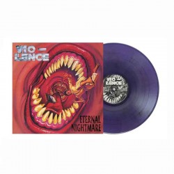 VIO-LENCE - Eternal Nightmare LP, Vinilo Negro & Blanco Marbled, Ed. Ltd.