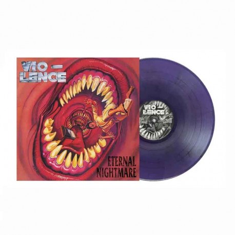 VIO-LENCE - Eternal Nightmare LP, Deep Purple Marbled Vinyl, Ltd. Ed.