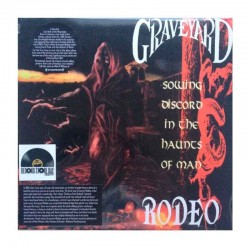 GRAVEYARD RODEO - Sowing Discord In The Haunts Of Man LP